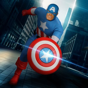 One:12 Collective Captain America – Silver Age Edition