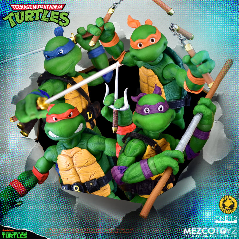 Teenage Mutant Ninja Turtles - Deluxe Animated Series Edition
