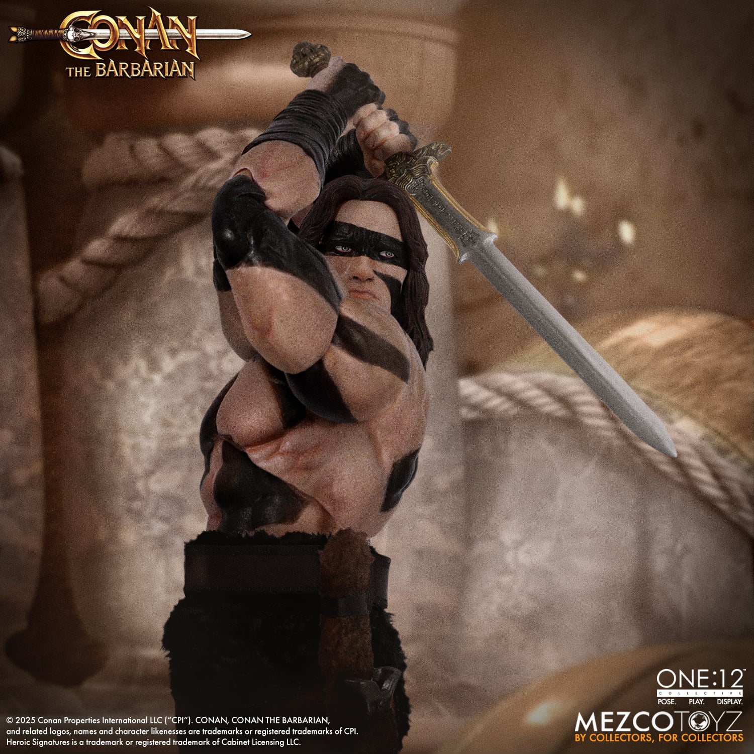 One:12 Collective Conan The Barbarian (1982): War Paint Edition