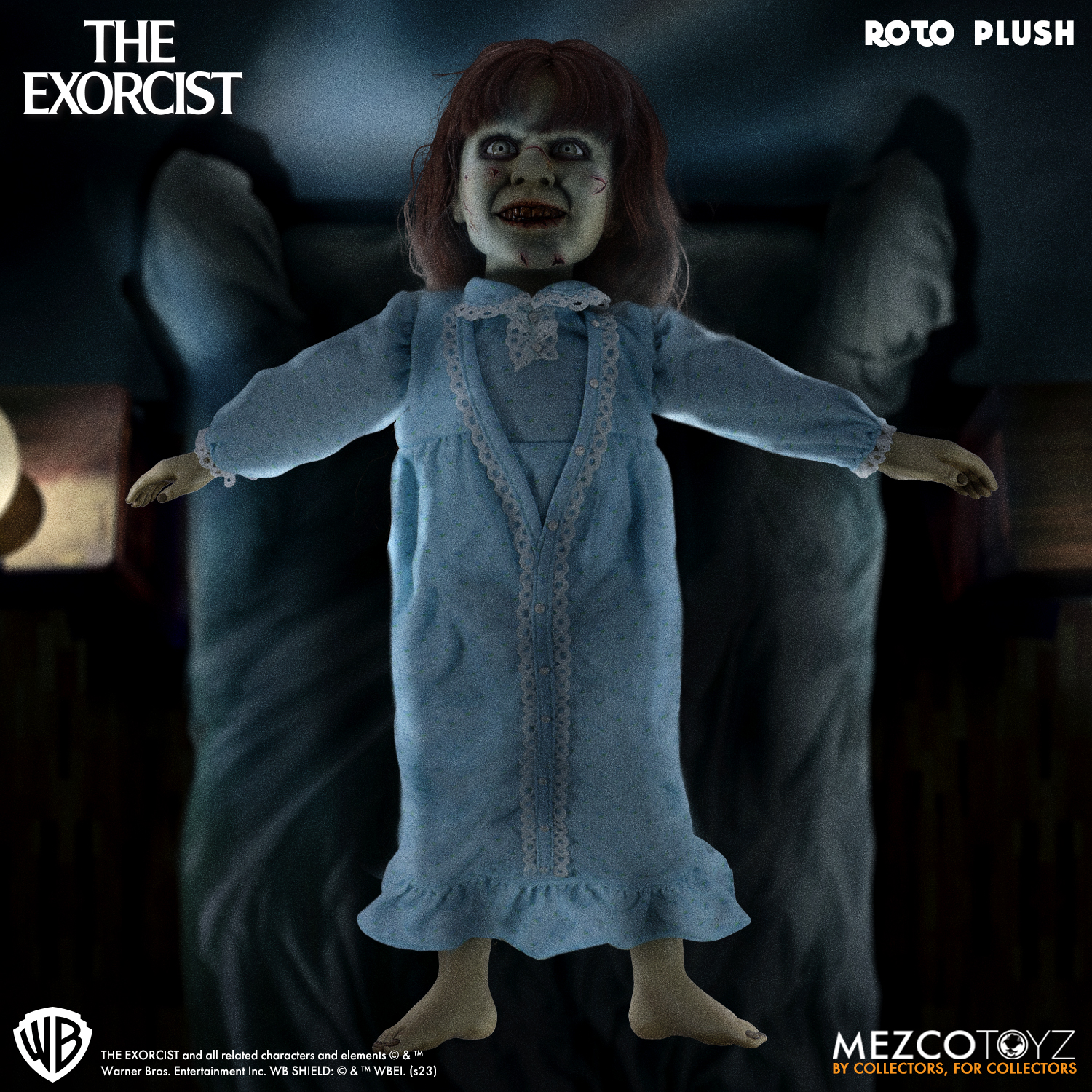 MEZCO デザイナーシリーズ エクソシスト リーガン メズコ MDS Roto Plush The Exorcist | Mezco Toyz