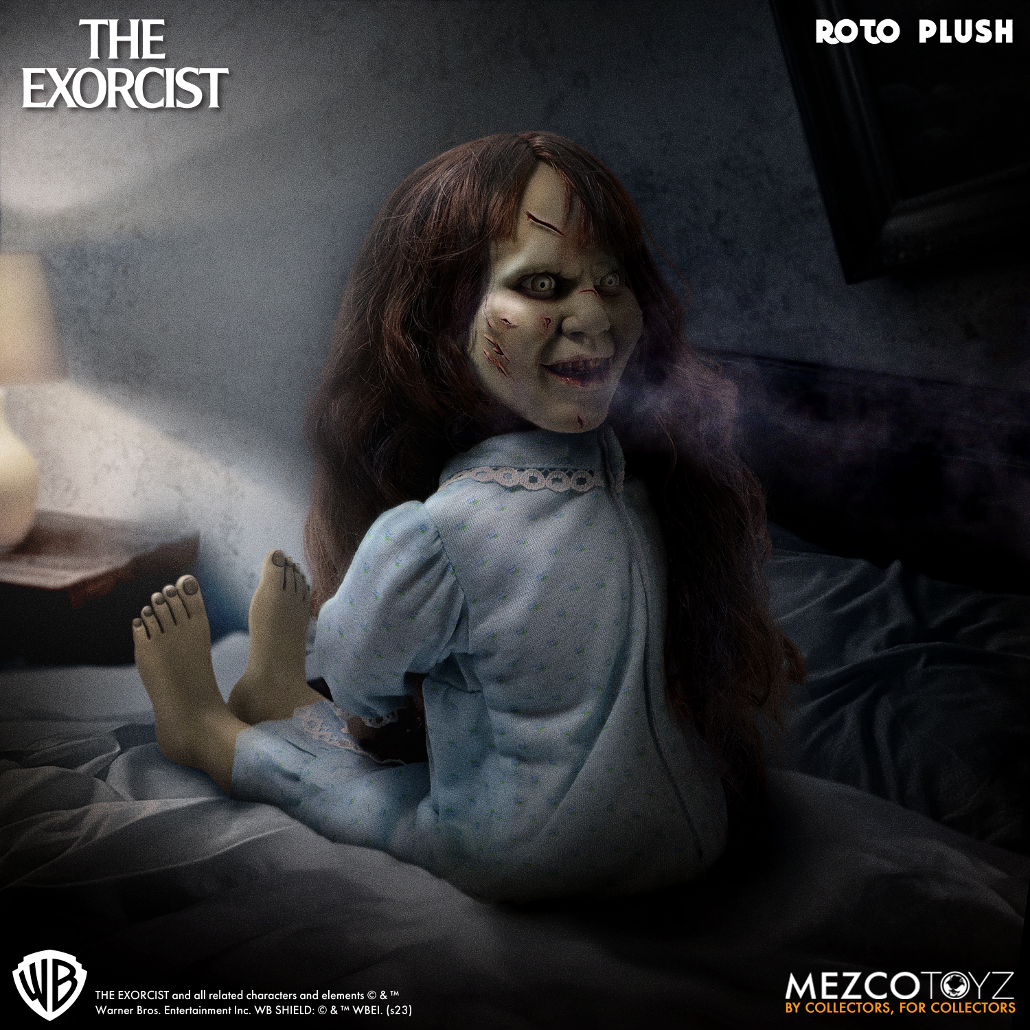 MDS Roto Plush The Exorcist | Mezco Toyz