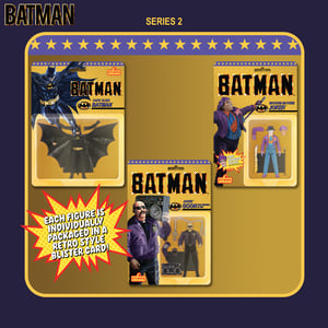 5 Points Batman (1989) - Series 2 Set