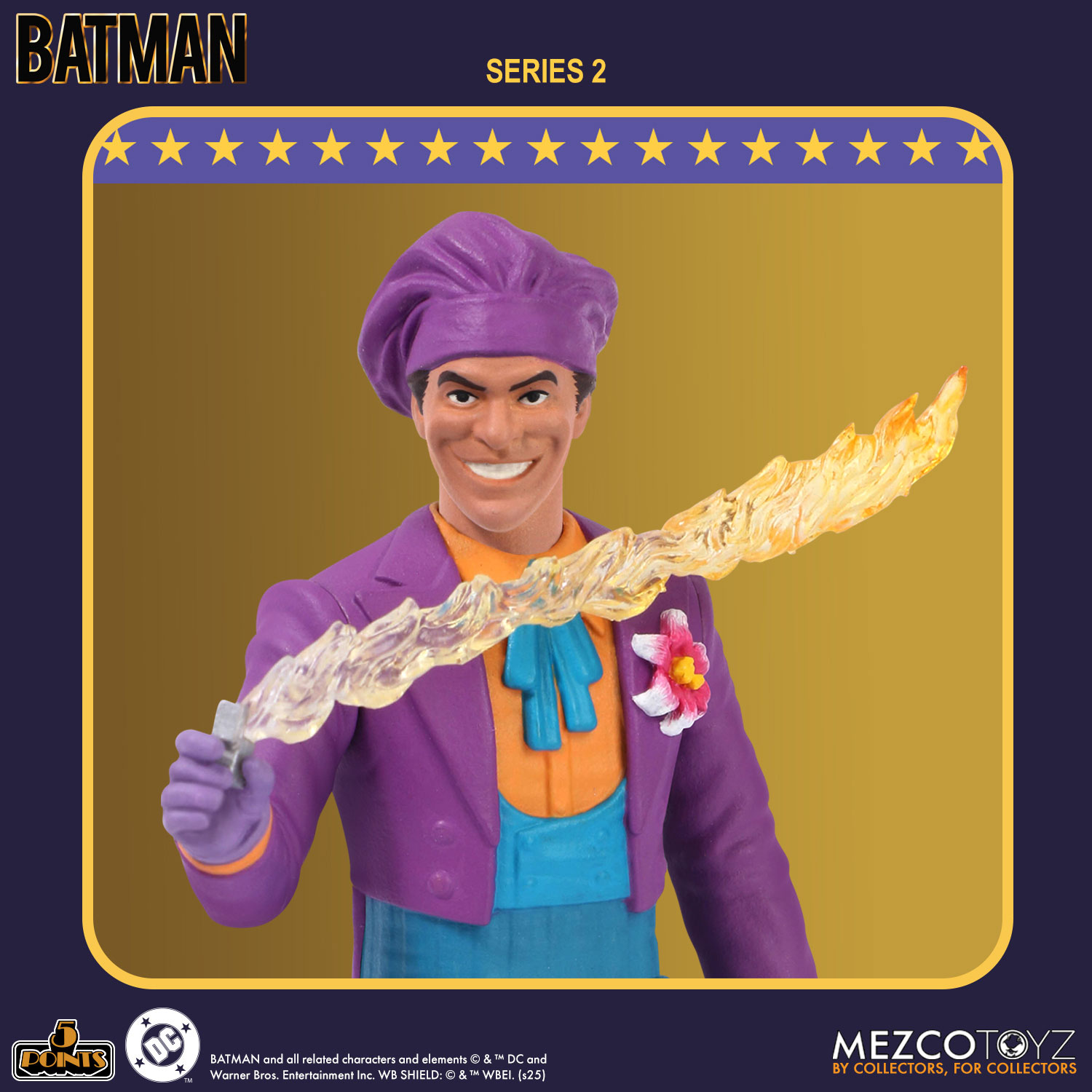 5 Points Batman (1989) - Series 2 Set | Mezco Toyz