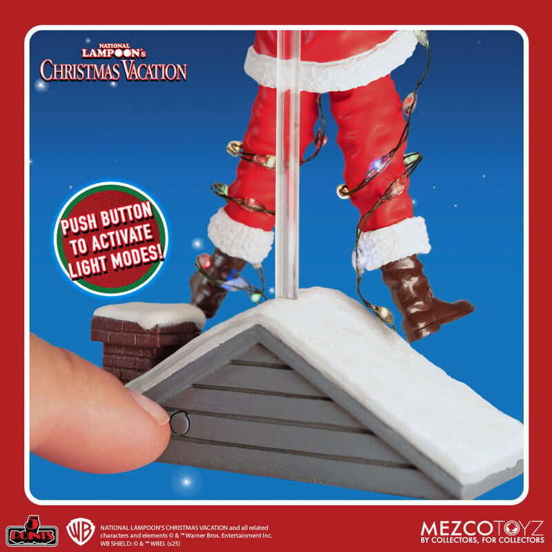 5 Points National Lampoon's Christmas Vacation: Light-Shock Clark