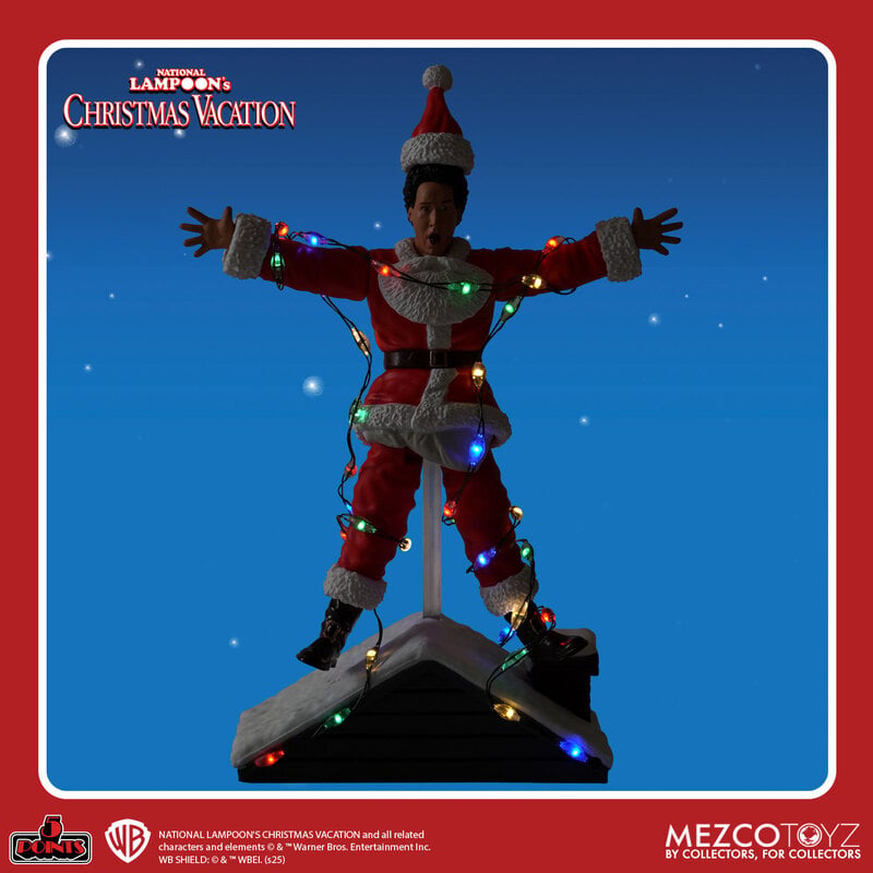5 Points National Lampoon's Christmas Vacation Set | Mezco Toyz