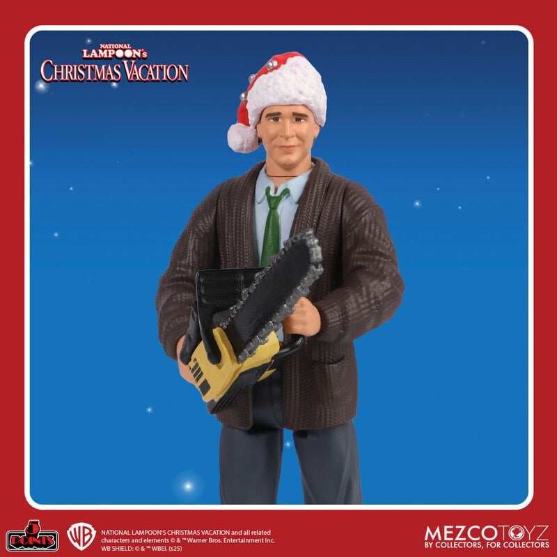 5 Points National Lampoon's Christmas Vacation Set | Mezco Toyz