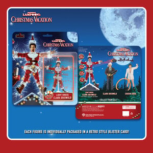 5 Points National Lampoon's Christmas Vacation: Light-Shock Clark