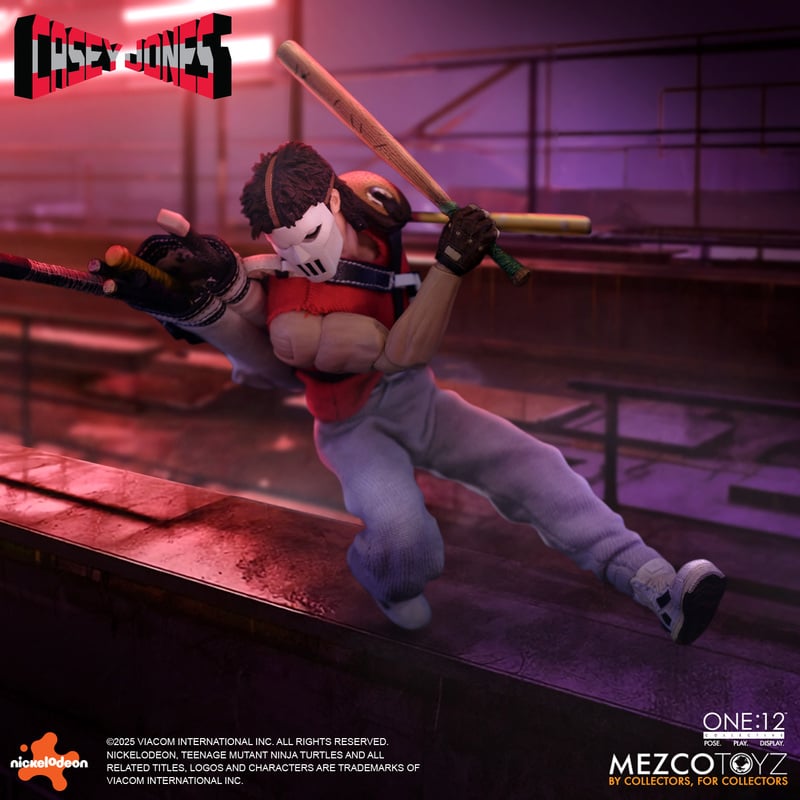 One:12 Collective Casey Jones | Mezco Toyz