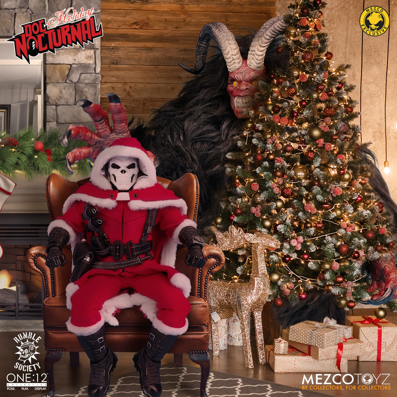 One:12 Collective Doc Nocturnal & Krampus: Wicked Winter Boxed Set
