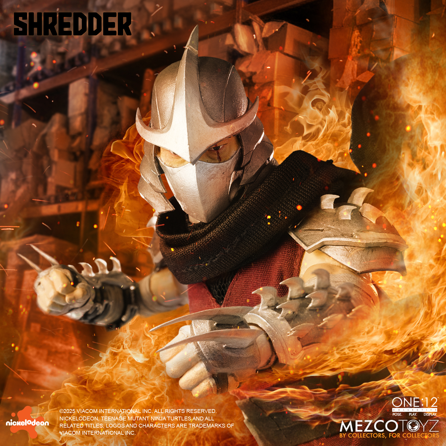 One:12 Collective Shredder | Mezco Toyz