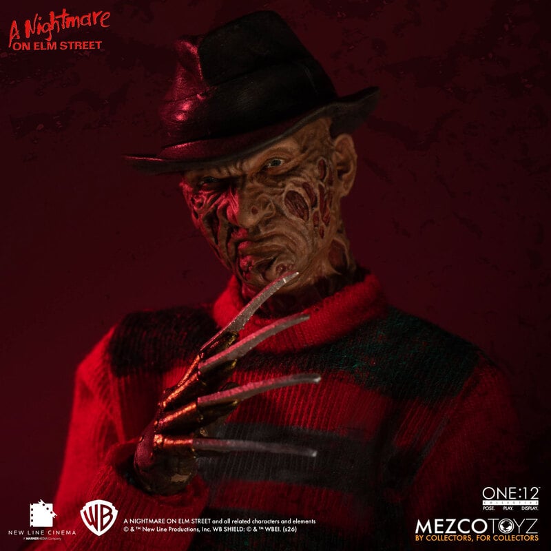 One:12 Collective A Nightmare on Elm Street: Freddy Krueger