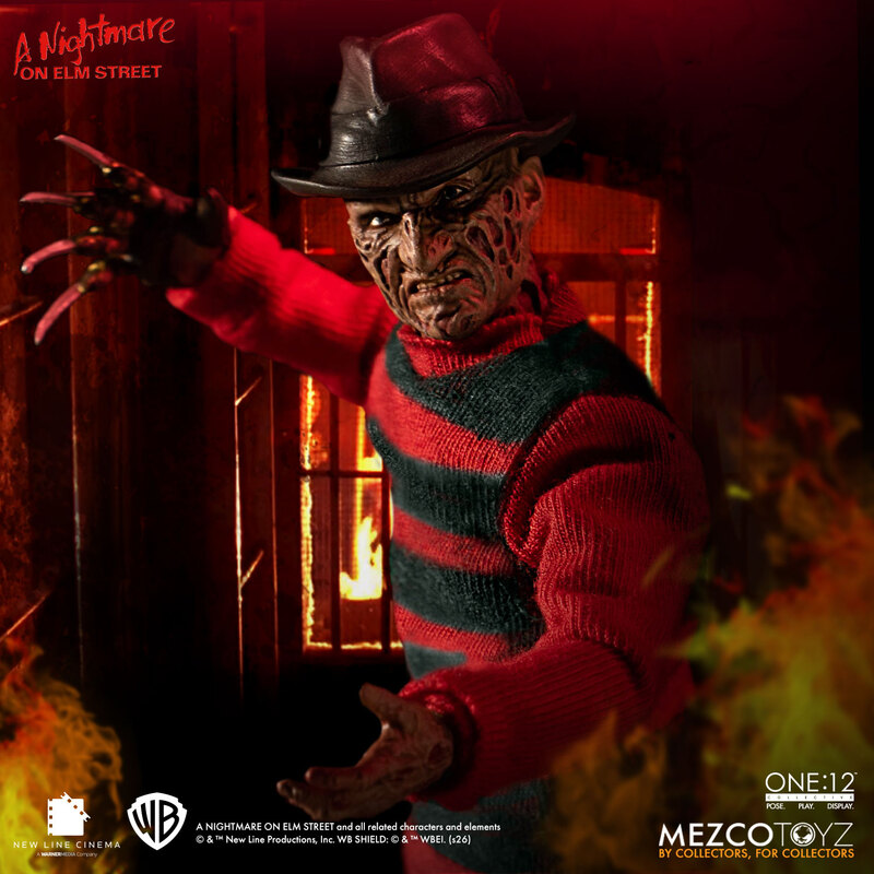 mezco ONE:12 コレクティブ フレディ・クルーガー One:12 Collective A Nightmare on Elm Street: Freddy Krueger
