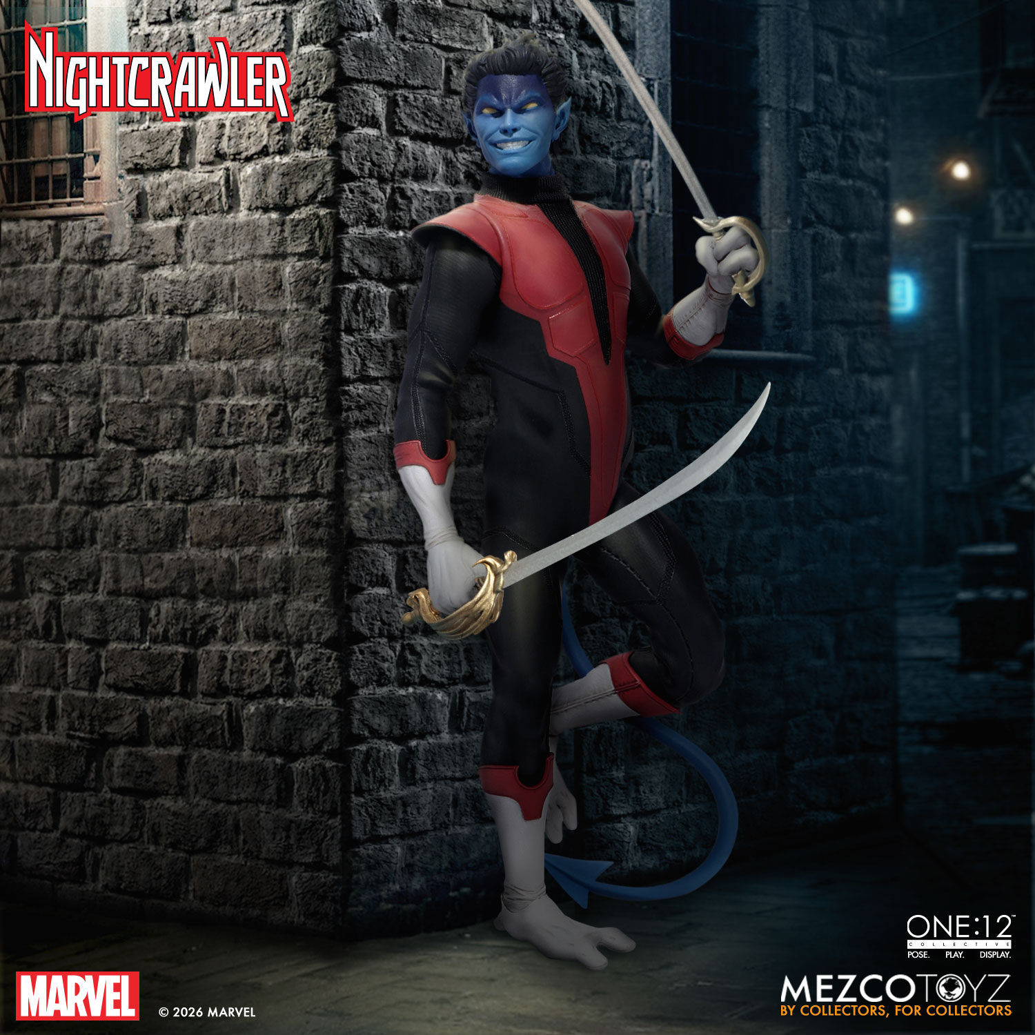 One:12 Collective Nightcrawler | Mezco Toyz