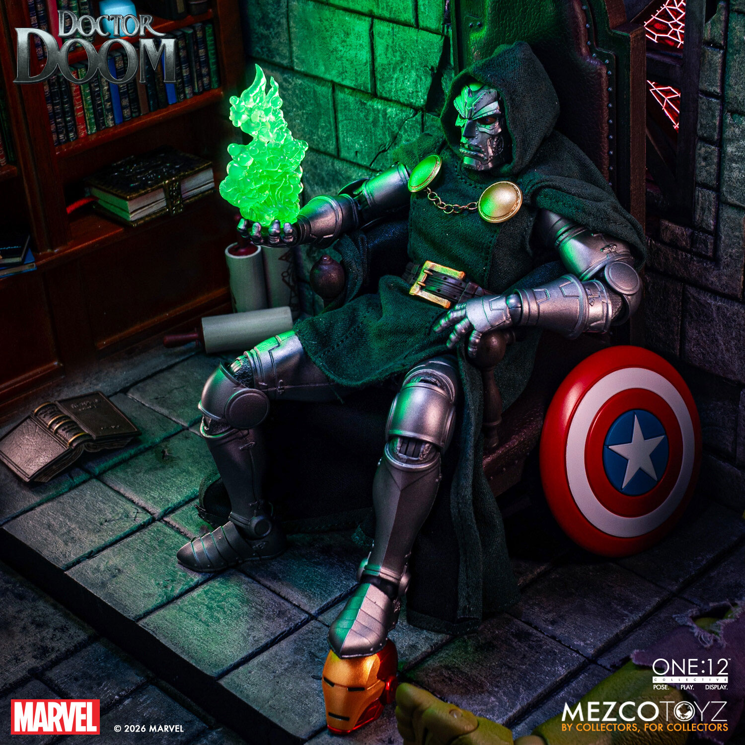 One:12 Collective Doctor Doom | Mezco Toyz