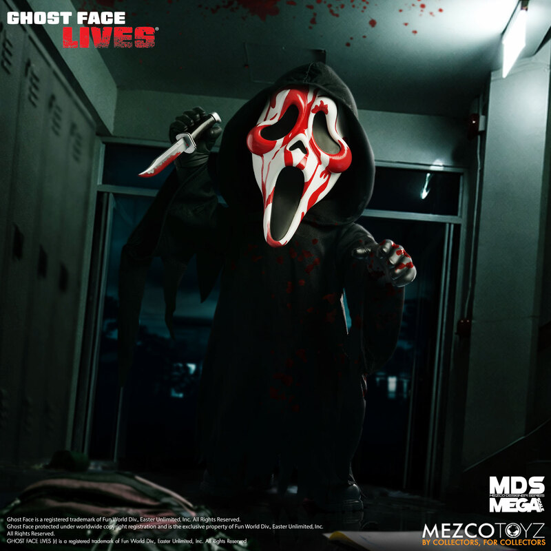 MDS Mega Scale Bloody Ghost Face