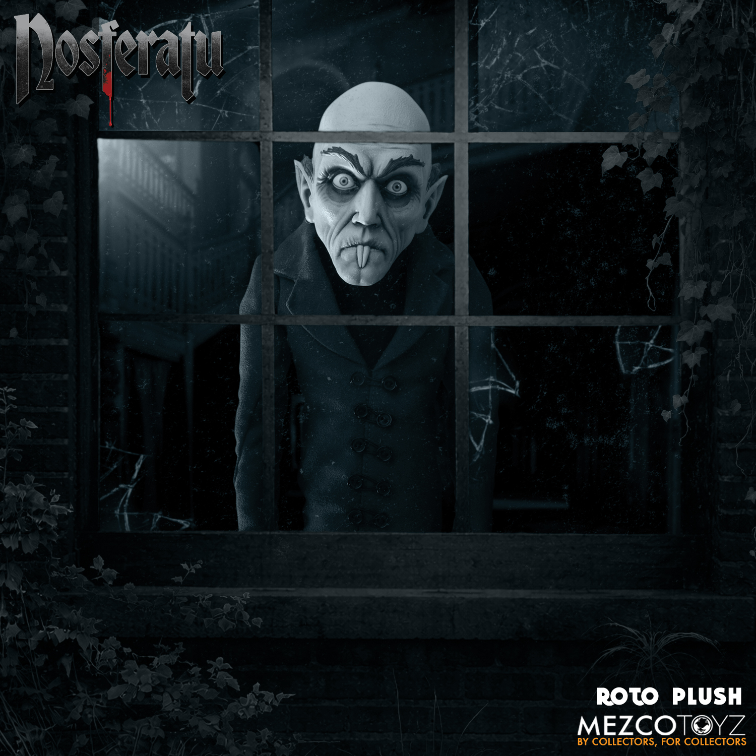 MDS Roto Plush Nosferatu (1922) | Mezco Toyz