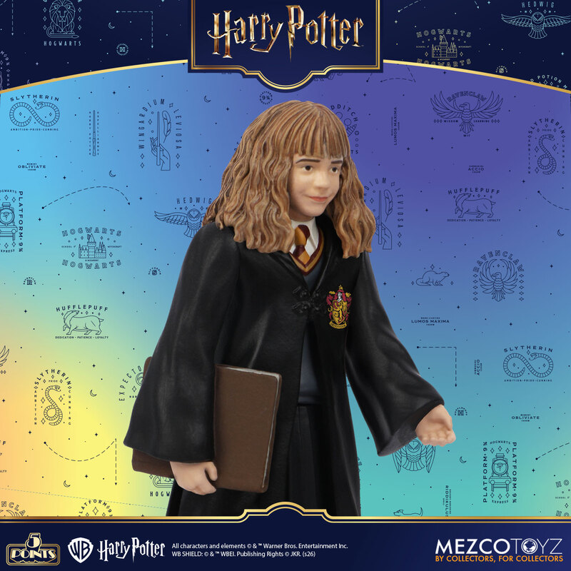 5 Points Harry Potter Series 1 Set | Mezco Toyz