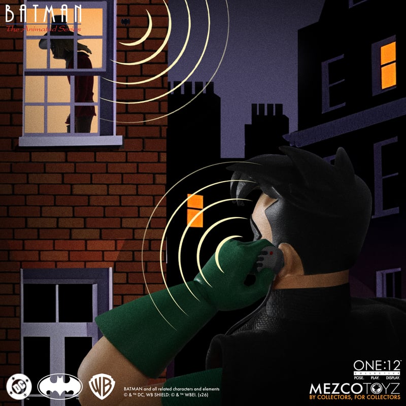 One:12 Collective Batman: The Animated Series - Robin | Mezco Toyz