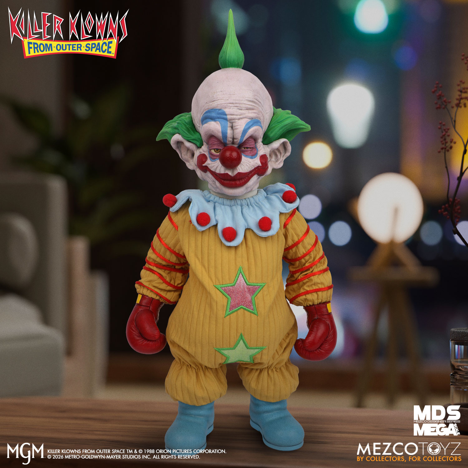 MDS Mega Scale Killer Klowns from Outer Space - Shorty with Sound
