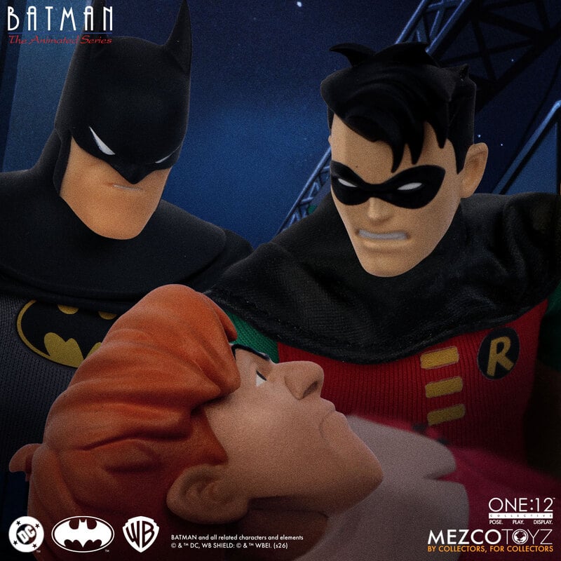 One:12 Collective Batman: The Animated Series - Scarecrow | Mezco Toyz