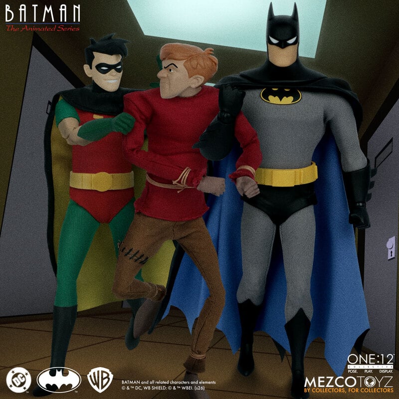 One:12 Collective Batman: The Animated Series - Scarecrow | Mezco Toyz