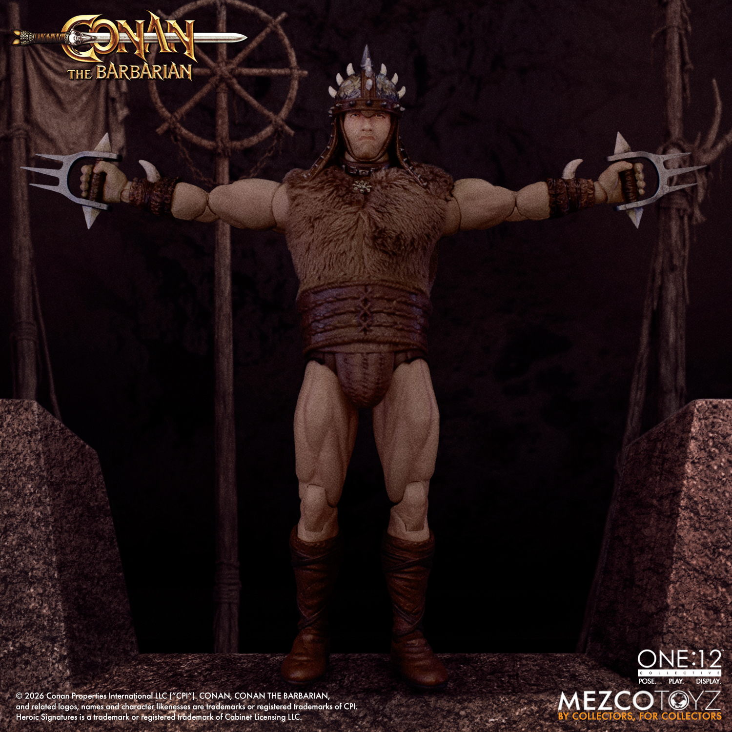 One:12 Collective Conan The Barbarian (1982): Pit Fighter Edition