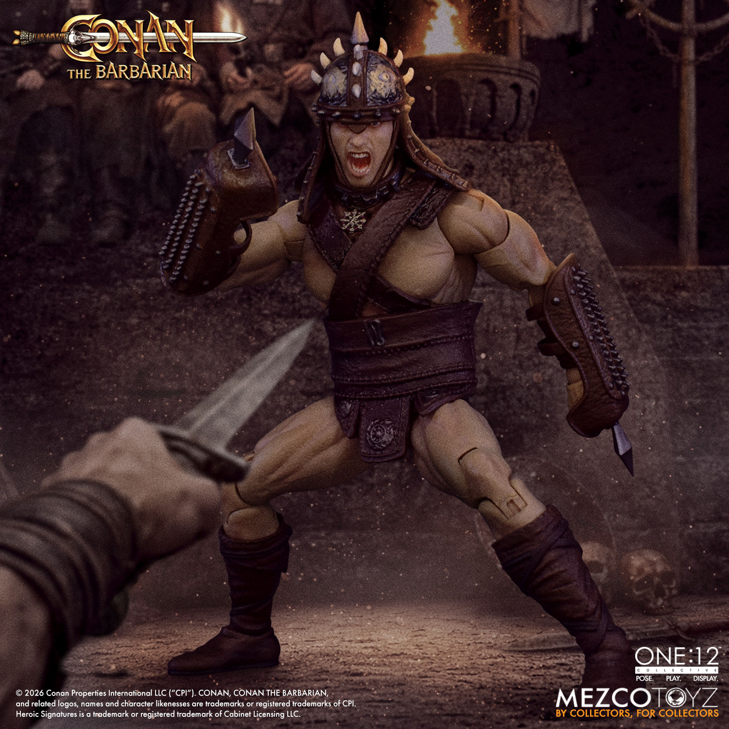 One:12 Collective Conan The Barbarian (1982): Pit Fighter Edition