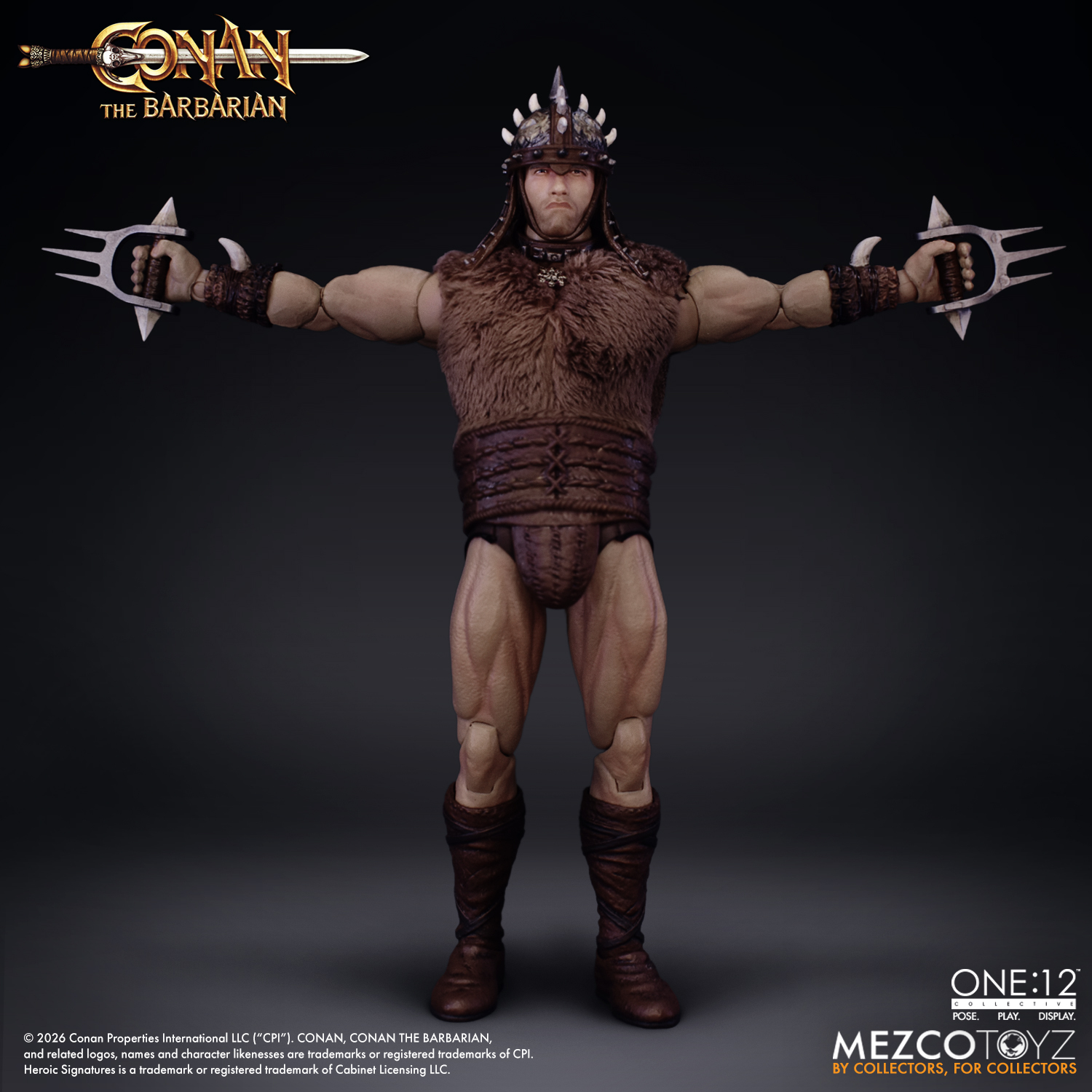 One:12 Collective Conan The Barbarian (1982): Pit Fighter Edition