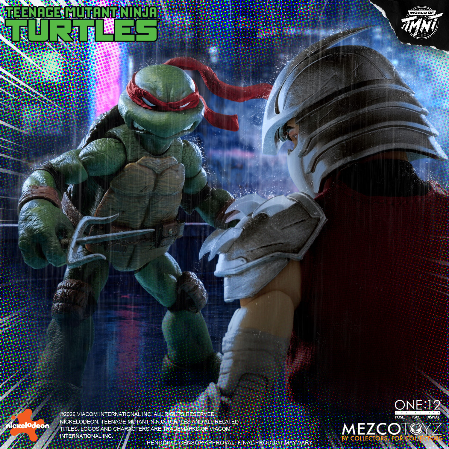 One:12 Collective Teenage Mutant Ninja Turtles Boxed Set | Mezco Toyz