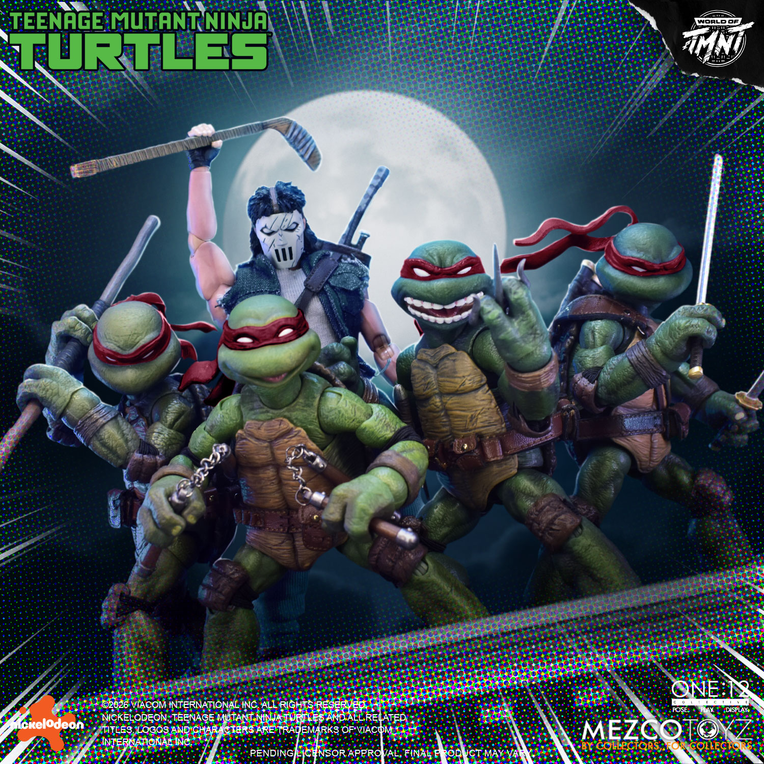 One:12 Collective Teenage Mutant Ninja Turtles Boxed Set