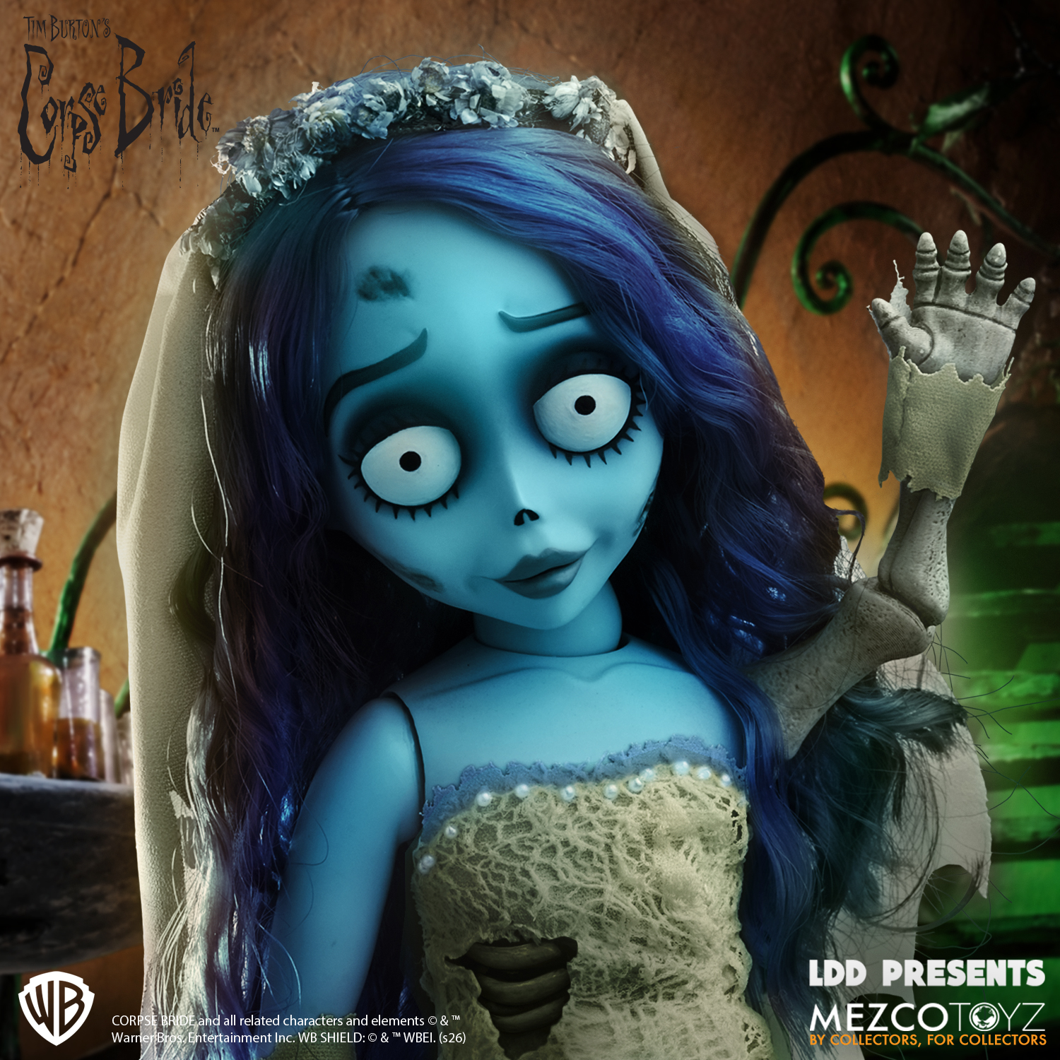 LDD Presents Corpse Bride: Emily | Mezco Toyz