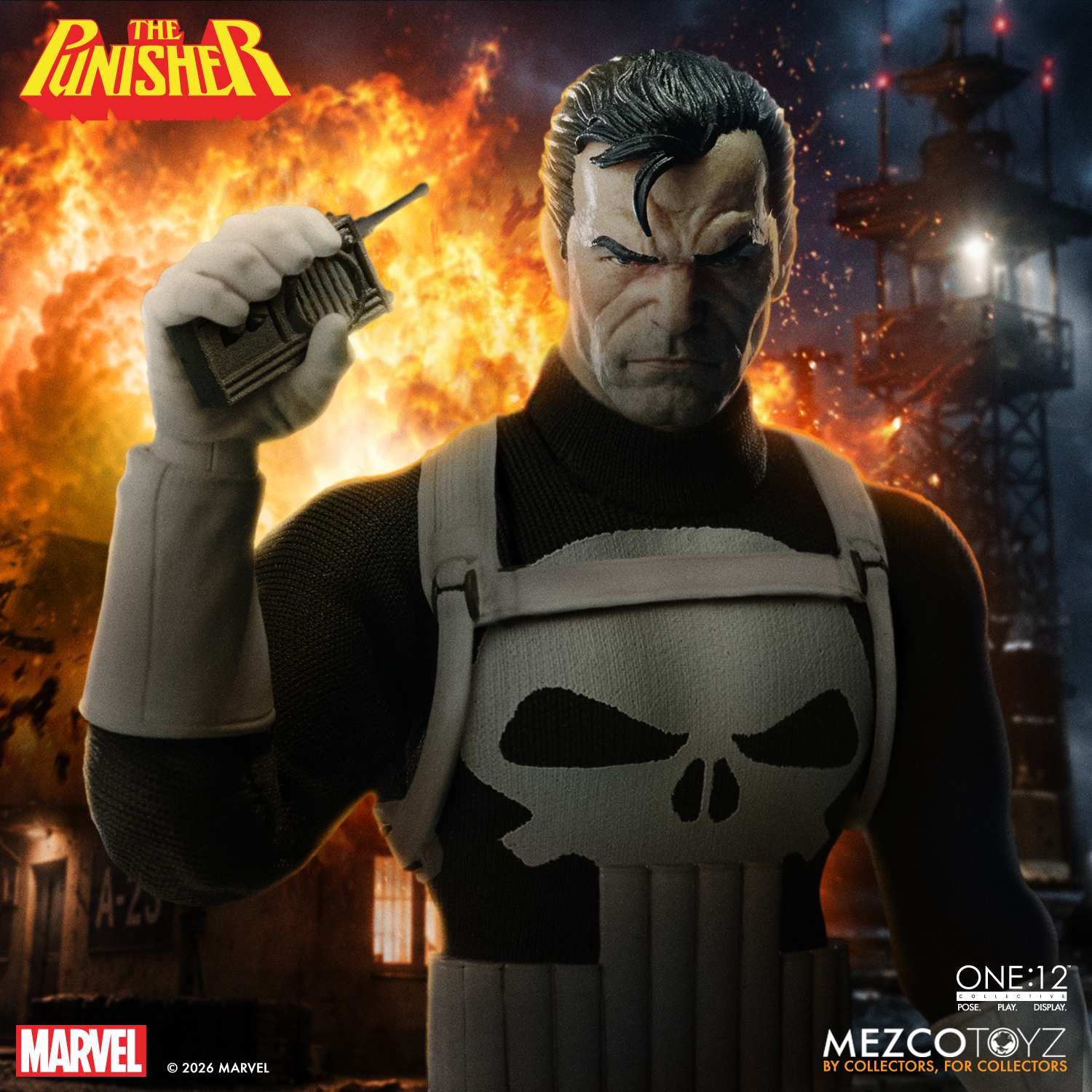 メズコ ワン12 パニッシャー（ mezco one 12） One:12 Collective Punisher | Mezco Toyz