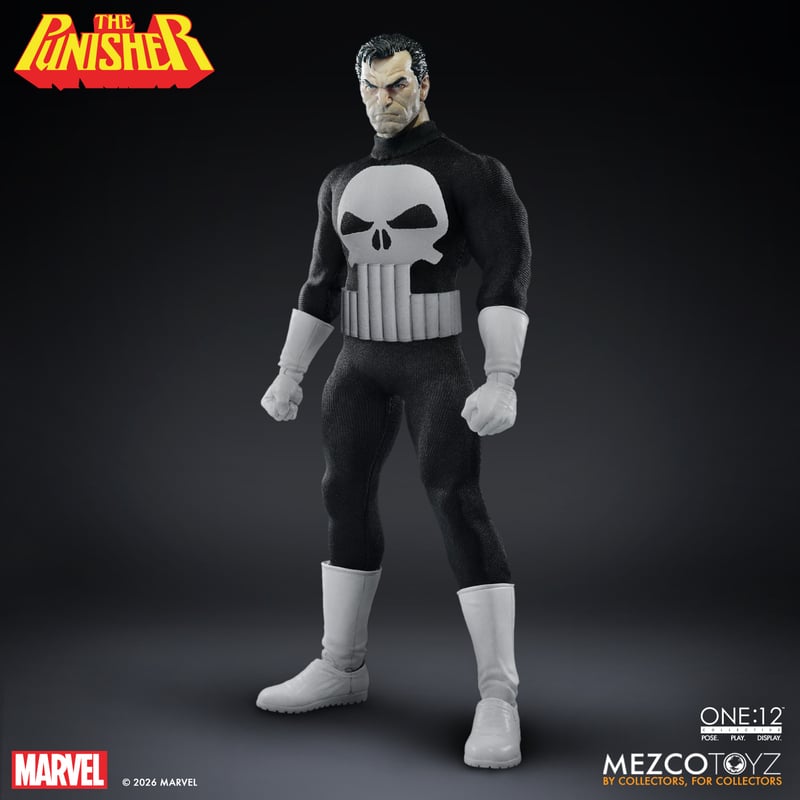 メズコ ワン12 パニッシャー（ mezco one 12） One:12 Collective Punisher | Mezco Toyz