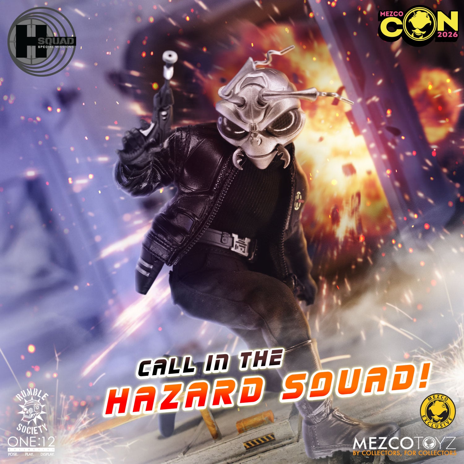 One:12 Collective Hazard Squad: Special Missions - Shadow Command