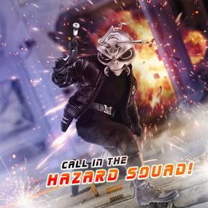One:12 Collective Hazard Squad Special Missions: Shadow::Command Gomez