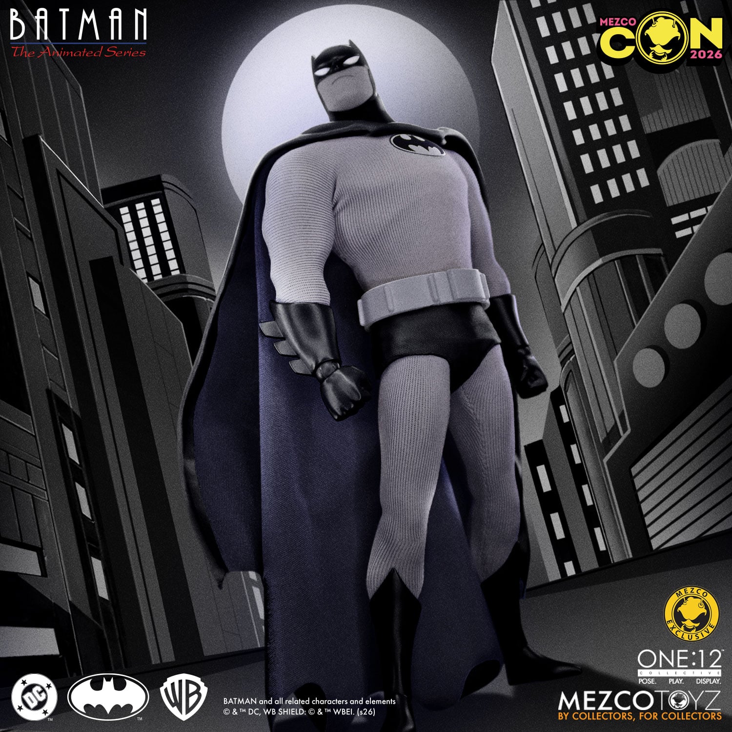 One:12 Collective Batman: The Animated Series - Noir Edition