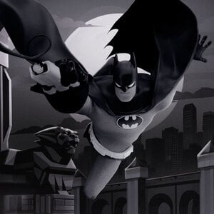 One:12 Collective Batman: The Animated Series - Noir Edition