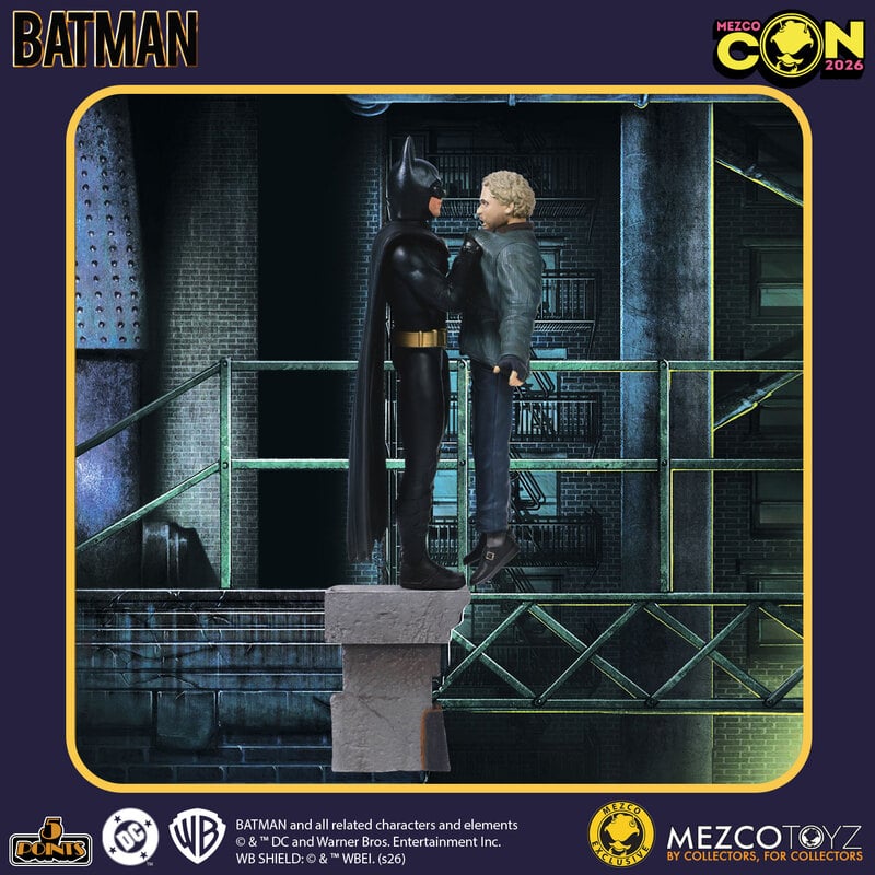 5 Points Batman (1989) - "I'm Batman" Boxed Set