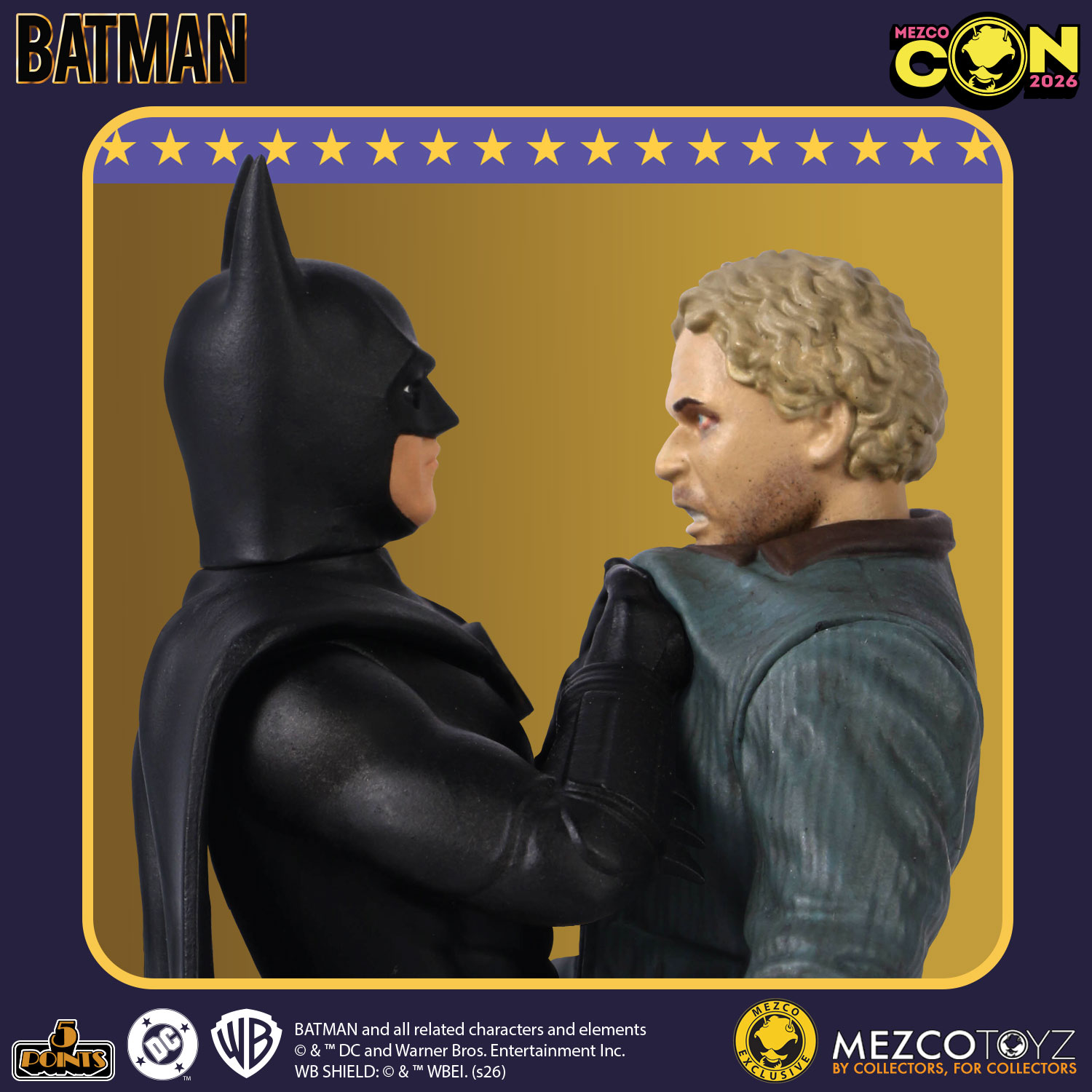 5 Points Batman (1989) - 