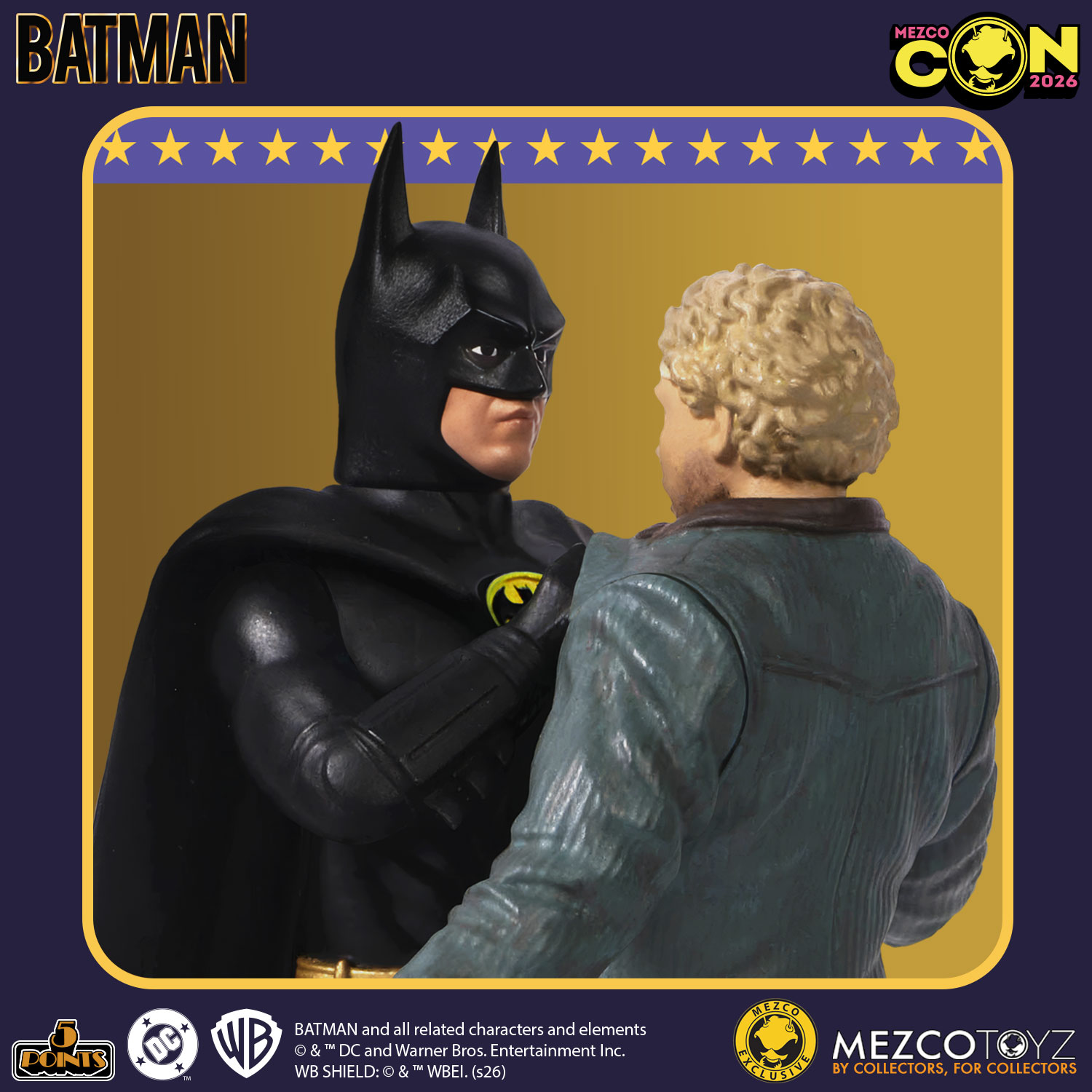 5 Points Batman (1989) - 