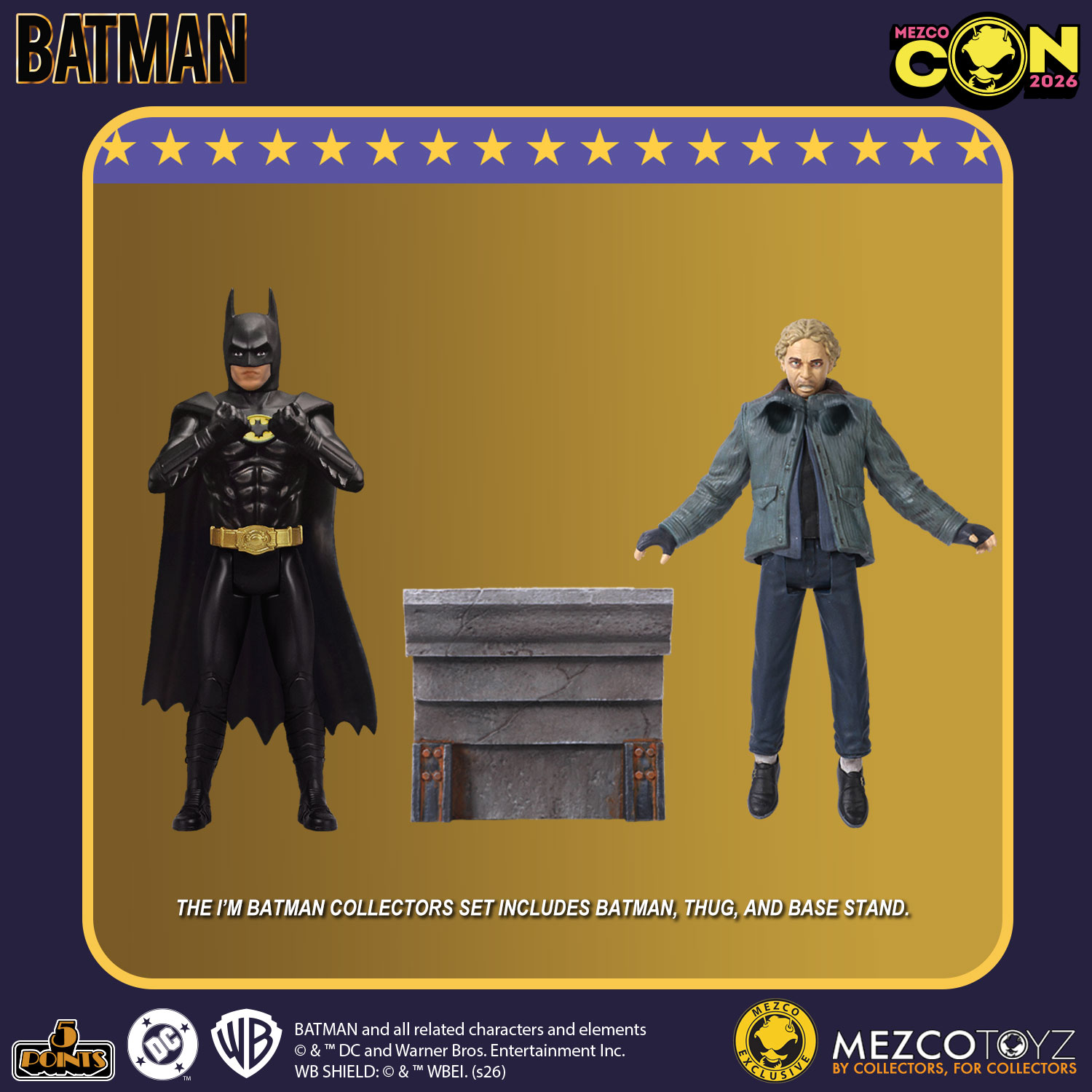 5 Points Batman (1989) - 