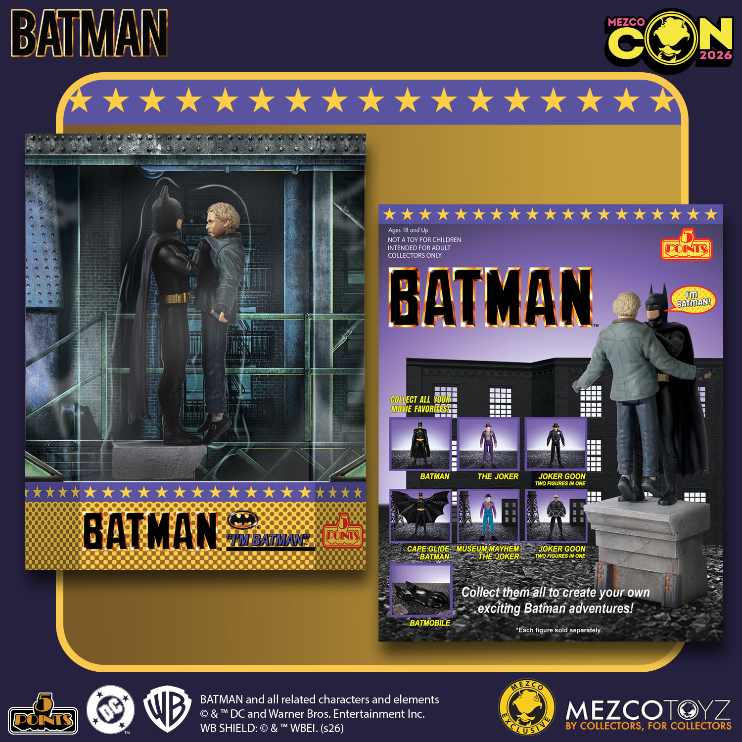 5 Points Batman (1989) - 