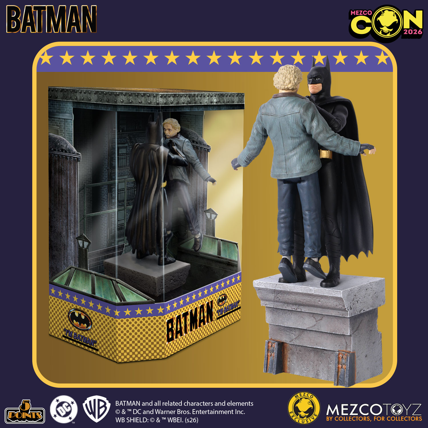 5 Points Batman (1989) - 