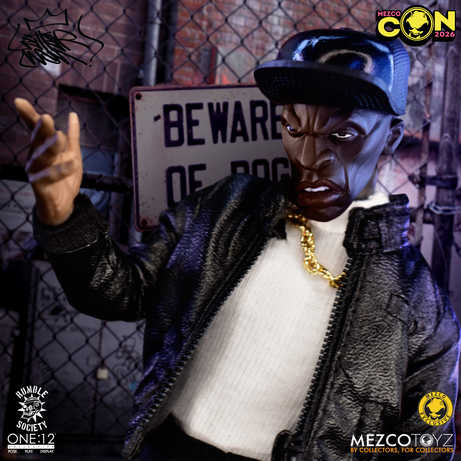 One:12 Collective Hoodz: Letterman - Throwback Edition | Mezco Toyz