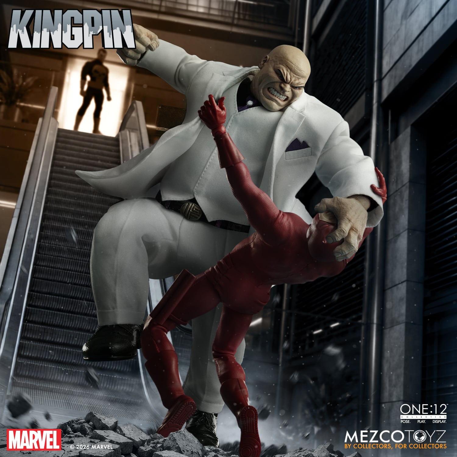 One:12 Collective Kingpin | Mezco Toyz