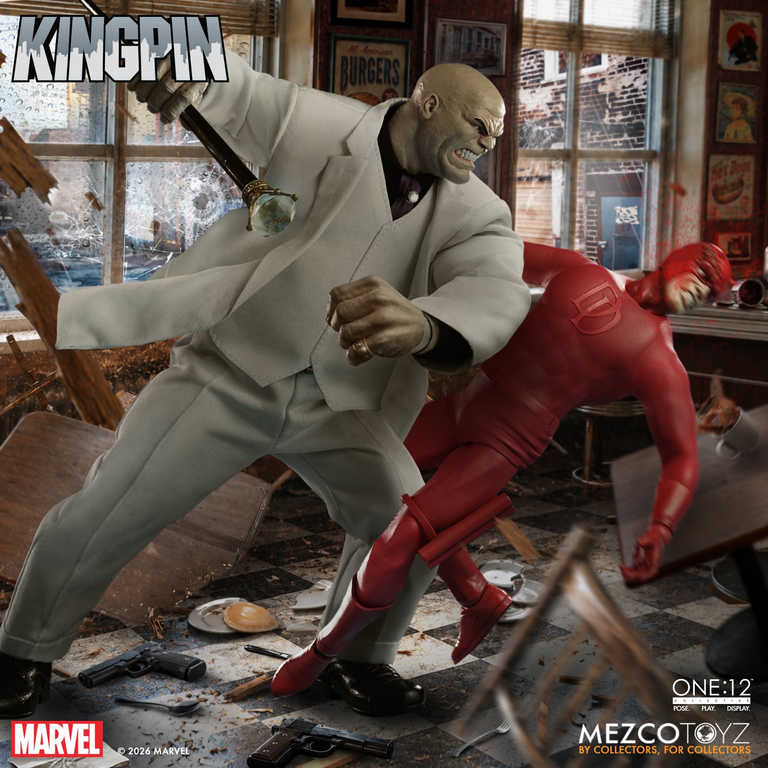 One:12 Collective Kingpin | Mezco Toyz