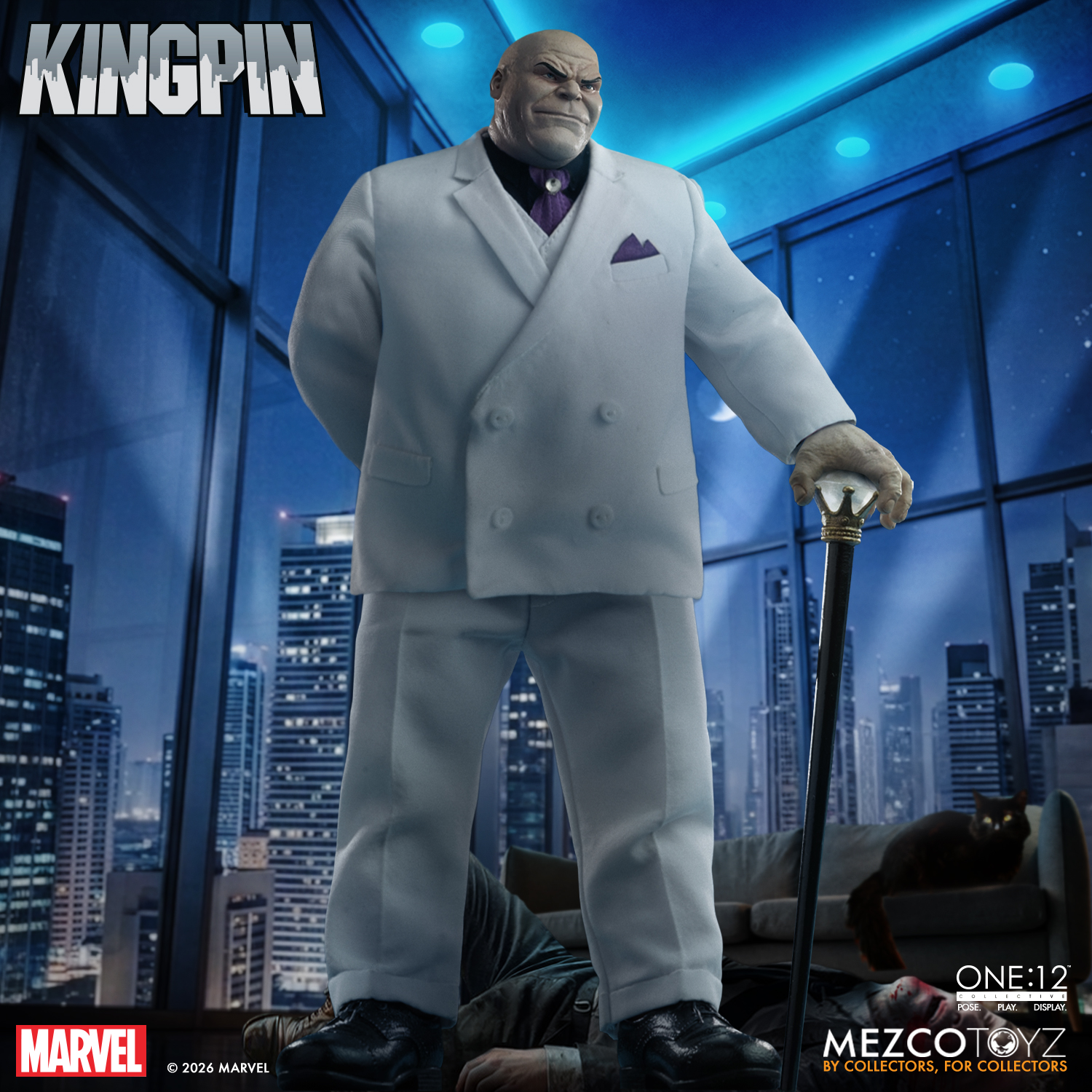 One:12 Collective Kingpin | Mezco Toyz