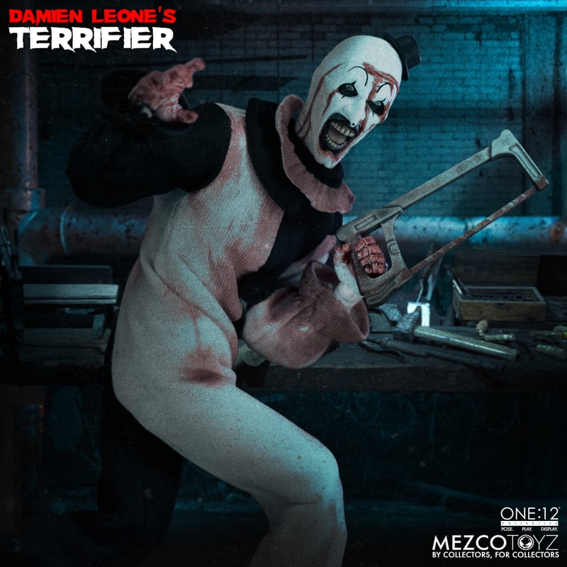 One:12 Collective Terrifier: Art the Clown - Deluxe Edition