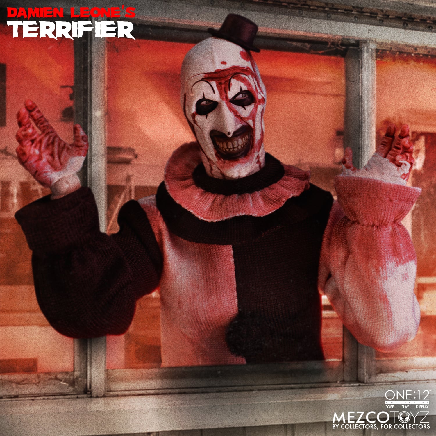 One:12 Collective Terrifier: Art the Clown - Deluxe Edition
