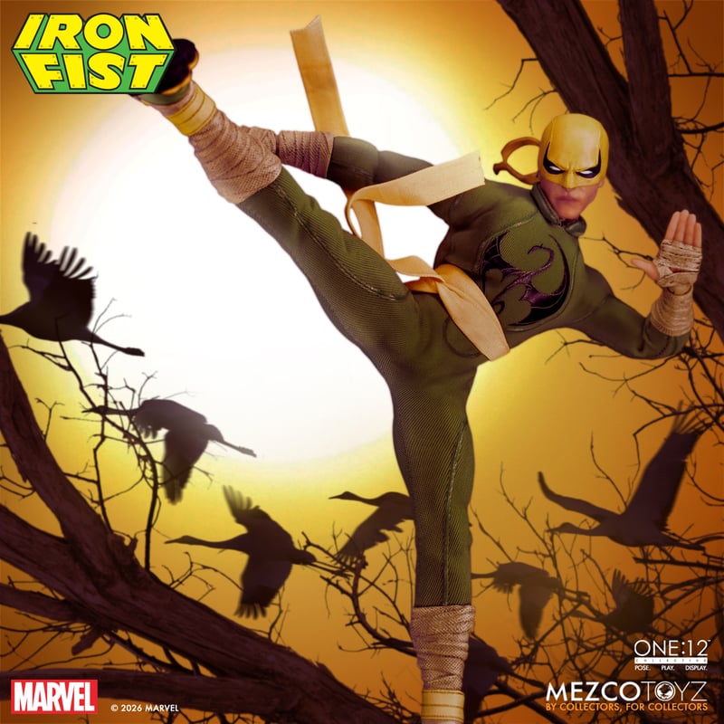 One:12 Collective Iron Fist